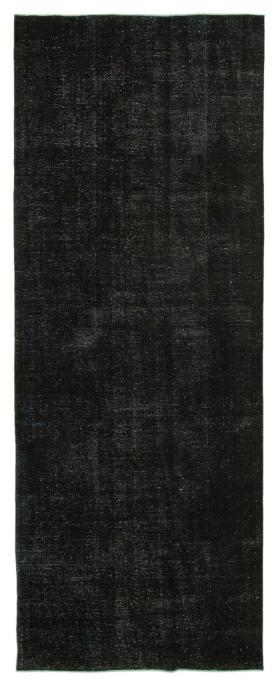 Rug N Carpet - Hand-knotted Anatolian 4' 10" x 12' 6" Rustic Runner Rug