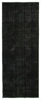 Rug N Carpet - Hand-knotted Anatolian 4' 10" x 12' 6" Rustic Runner Rug