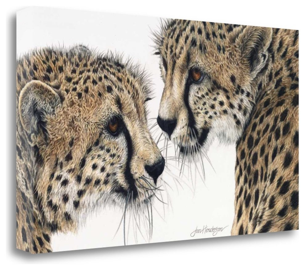 "A Special Bond" By Jan Henderson, Giclee Print on Gallery Wrap Canvas
