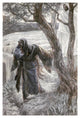 "Christ Appears to Mary Magdalene" Digital Paper Print by James Tissot, 26"x38"