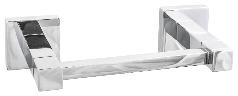 Vlora Bath Series, Two Post Paper Holder, Polished Chrome