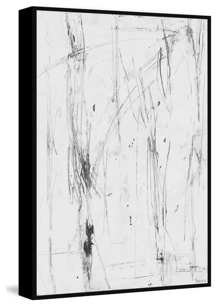 "Fountain of Wisdom" Floater Framed Painting Print on Canvas, 40x60