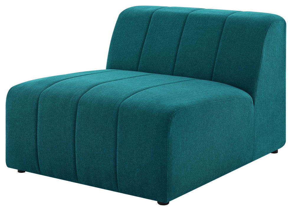 Sectional Sofa Set, Fabric, Teal Blue, Modern, Living Lounge Hotel Hospitality