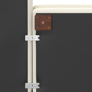 Charlie Left-Facing Sectional in Tightly Woven Performance Fabric