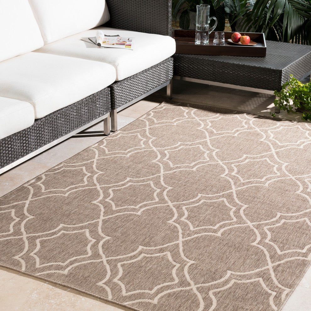 Alfresco Area Rug, 8'9" Square