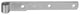 National Hardware N130-732 Hinge Strap, 10", Zinc Plated