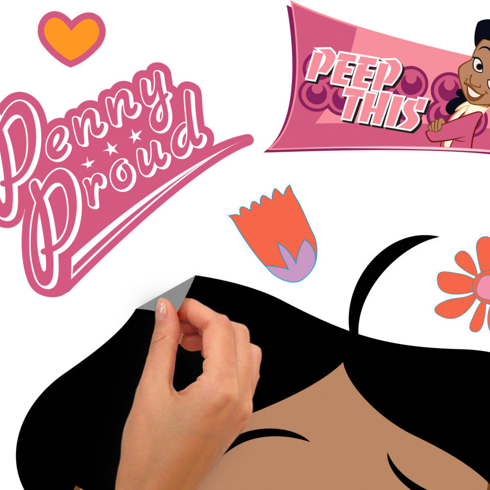 The Proud Family Penny Giant Wall Decals