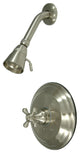 Kingston Brass Pressure Balanced Shower Faucet, Brushed Nickel