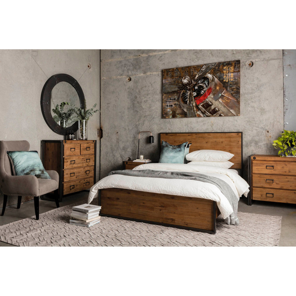 Industrial Flight Wall Dcor - Multicolor