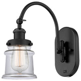 Innovations 918-1W-BK-G182S-LED 1-Light Sconce, Matte Black