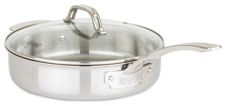 3-Ply 17-Piece Stainless Steel Cookware Set