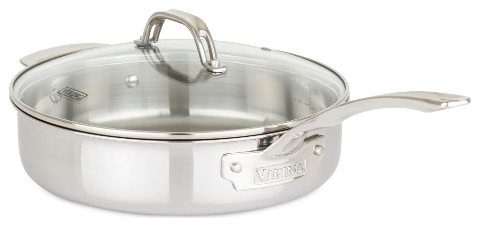 3-Ply 17-Piece Stainless Steel Cookware Set