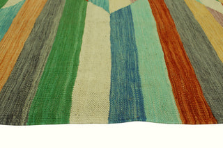 Winchester Kilim Burhan Blue/Ivory Rug, 5'6x7'9