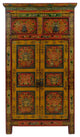 Tibetan Floral Hall Chest