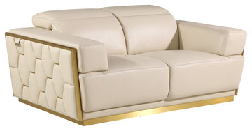 Enzo Top Grain Italian Leather  Loveseat