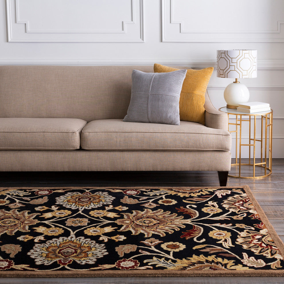 Caesar Area Rug, 6' Square