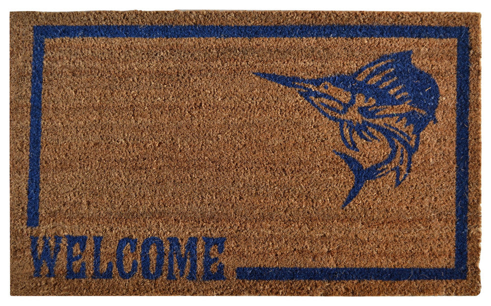 Swordfish Mat