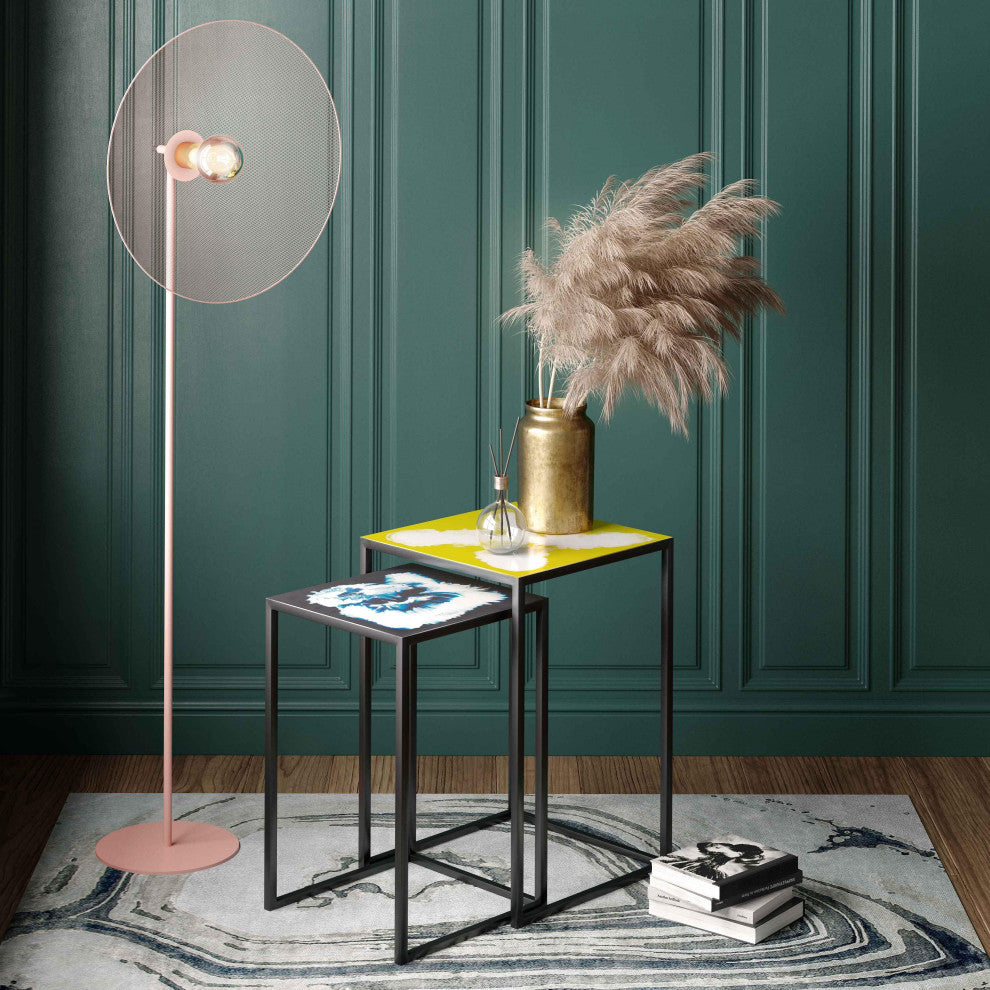 TOV Furniture Kochi Blush Floor Lamp