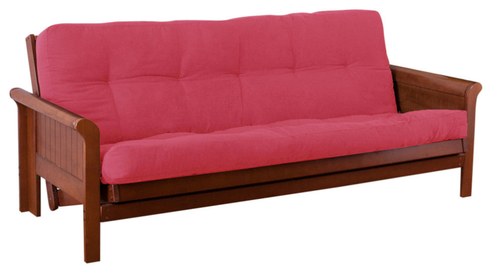 Renewal 6" Twill Queen-size Futon Mattress