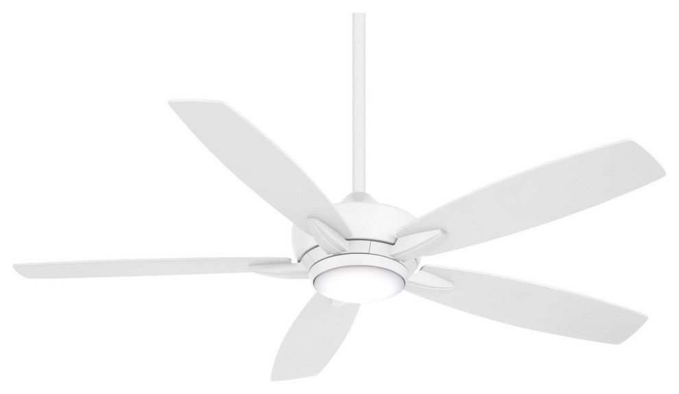 Minka Aire F717L-WHF Kelvyn 52" LED Ceiling Fan