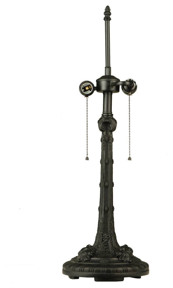 Meyda lighting 124816 26.5"H Tiffany Floral Table Lamp
