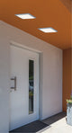 Trave LED Outdoor Patio Light, Light Gray