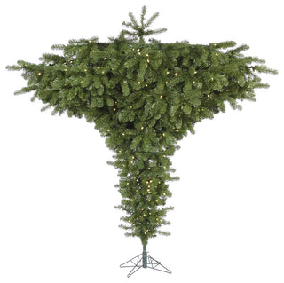 9' X 102" Upside Down Tree 800Wmwht Led