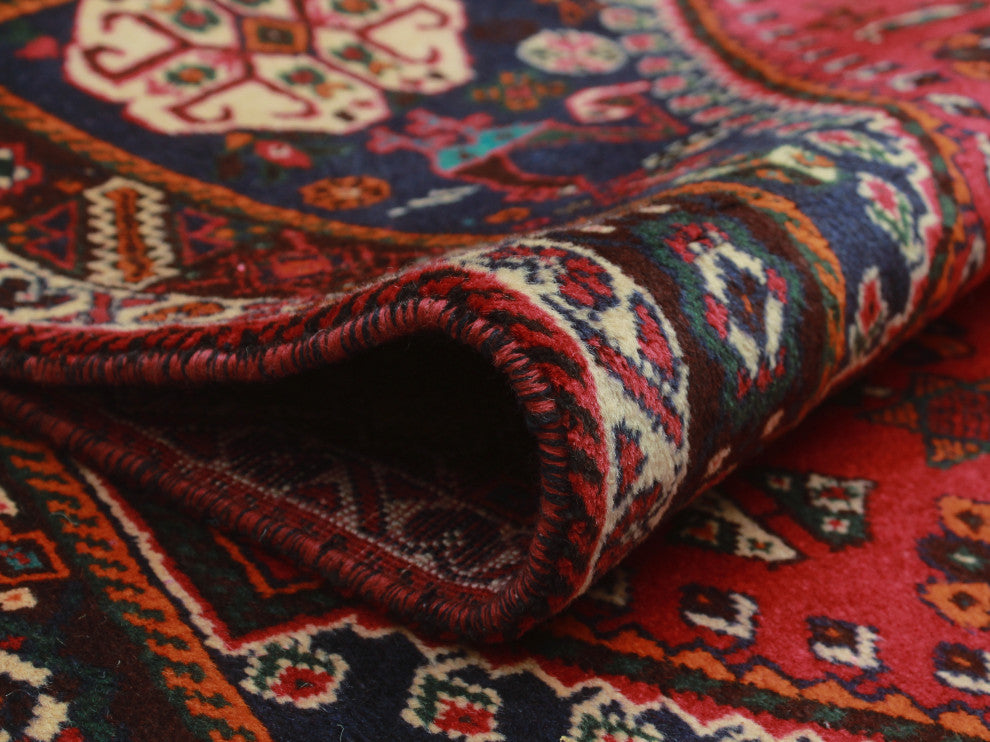 Fine Vintage Distressed Arlin Red Runner