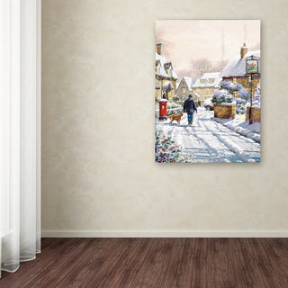 The Macneil Studio 'Village' Canvas Art, 24"x18"