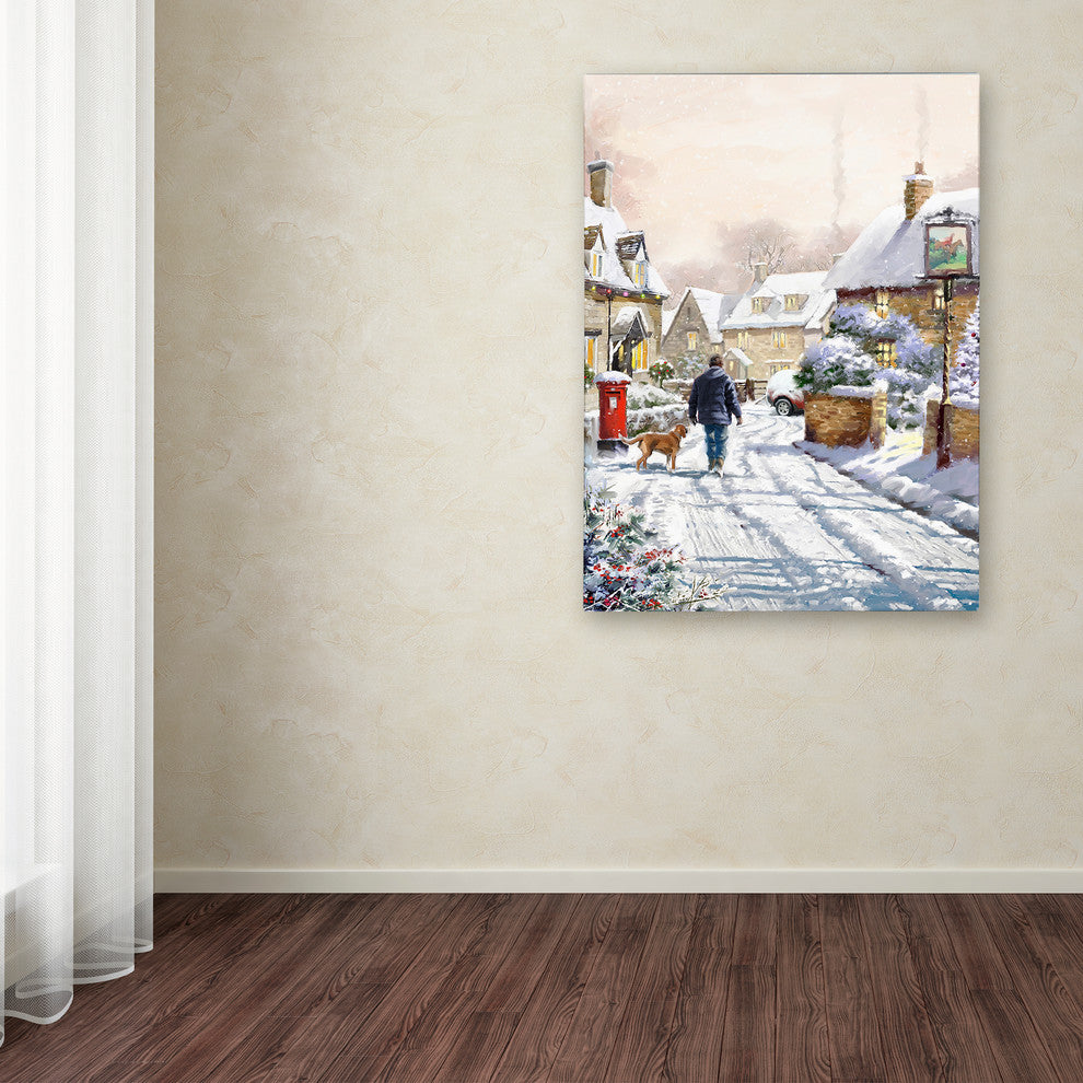 The Macneil Studio 'Village' Canvas Art, 24"x18"