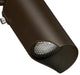 Textured Architectural Bronze 4" Down Accent 1-Light 12V