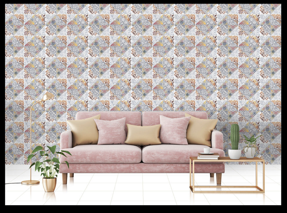 Pisa 12 x 24 Ceramic Tile for Wall in Multi-Color