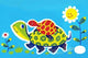 Turtle Dad- Canvas Poster 20" x 30"