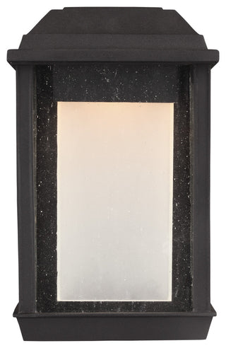 McHenry Small LED Lantern, Textured Black