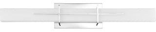 Quoizel PCGI8528 Giselle 28"W LED Bath Bar - Polished Chrome