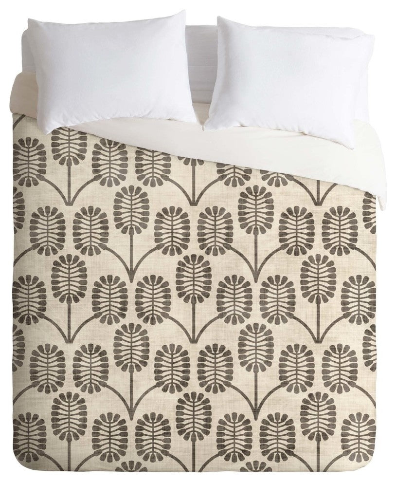 Holli Zollinger Thistle Duvet Cover, Queen