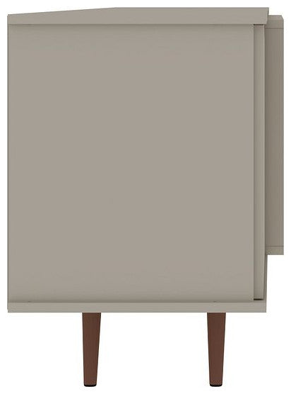 Hampton 62.99 TV Stand in Off White