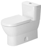 Duravit Darling New 1-Piece Toilet, Single Flush Top Button White