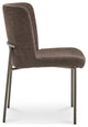 Early Dining Chair Dark Brown-Set of Two