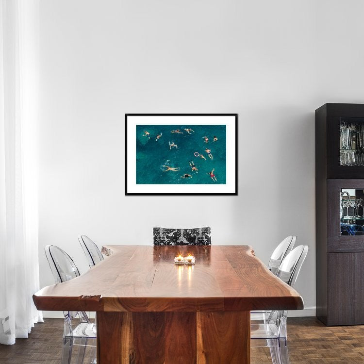 "Untitled" Framed Digital Print by Carlo Tonti, 38x27"