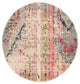 Unique Loom Multicolored Yosemite Sedona 3' 3 x 3' 3 Round Rug