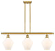 Innovations 516-3I-SG-G651-8 3-Light Island Light, Satin Gold
