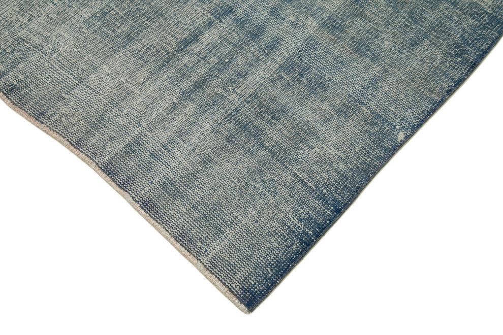 Rug N Carpet - Handwoven Oriental 4' 3" x 11' 6" Vintage Runner Rug