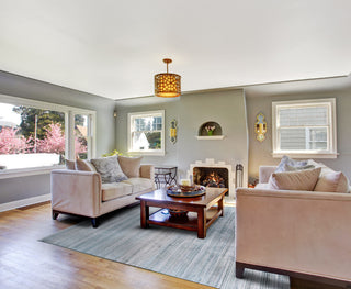 Weave & Wander Rocero Rug, Lilac/Haze, 8'x11'