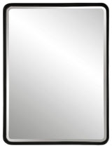 Uttermost Crofton Black Large Mirror