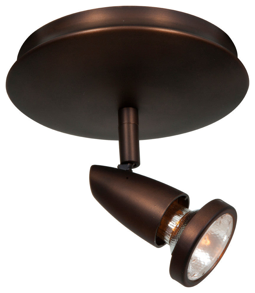 Mirage LED Swivel Spotlight, Bronze