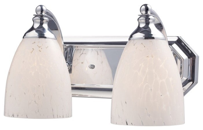 ELK Lighting Bath And Spa 2-Light Vanity Light - 570-2C-SW