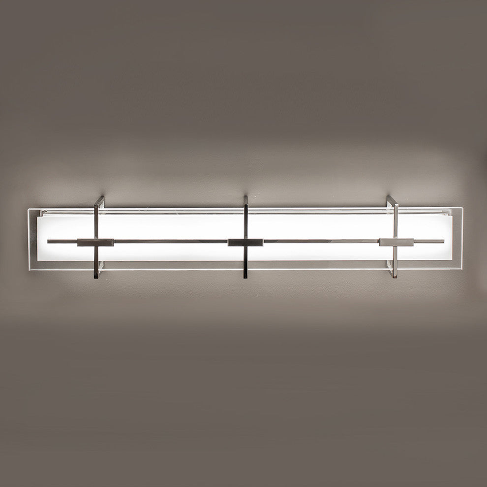 Modern Forms Seismic LED Bath and Wall Light, 37"