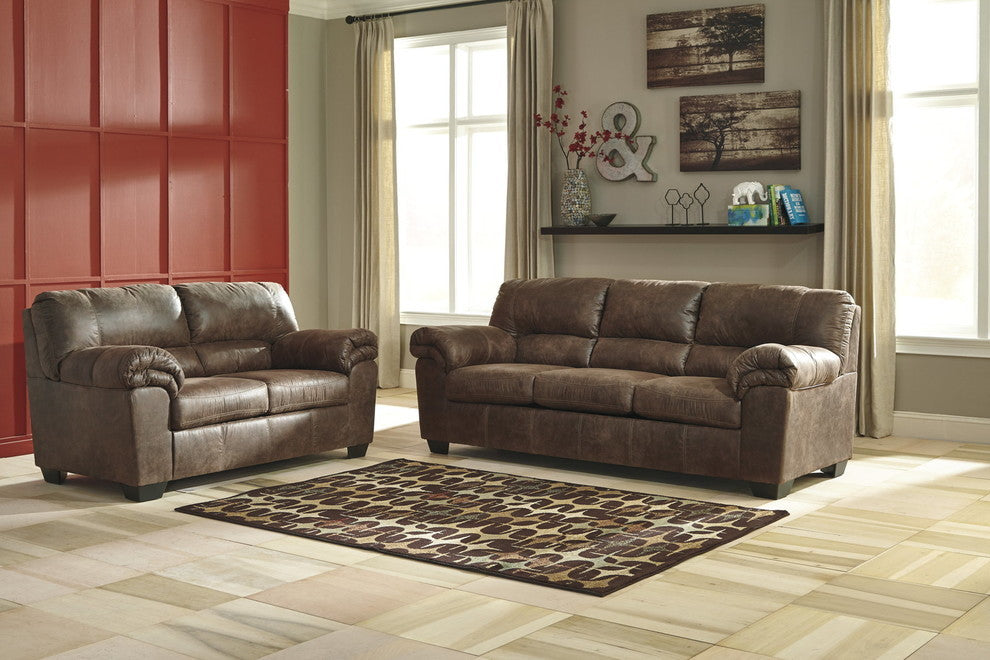 Bladen Loveseat, Coffee