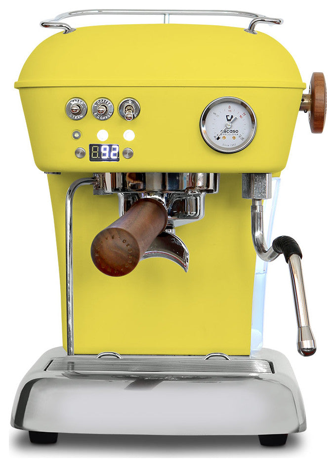 Ascaso Dream PID Versatile Espresso Machine, Sun Yellow